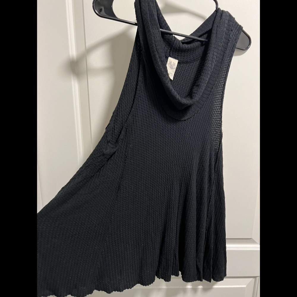 Free People Swing it Cowl Tank Top